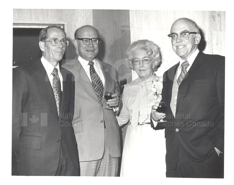 Retirement of F.R. Charles c.1976