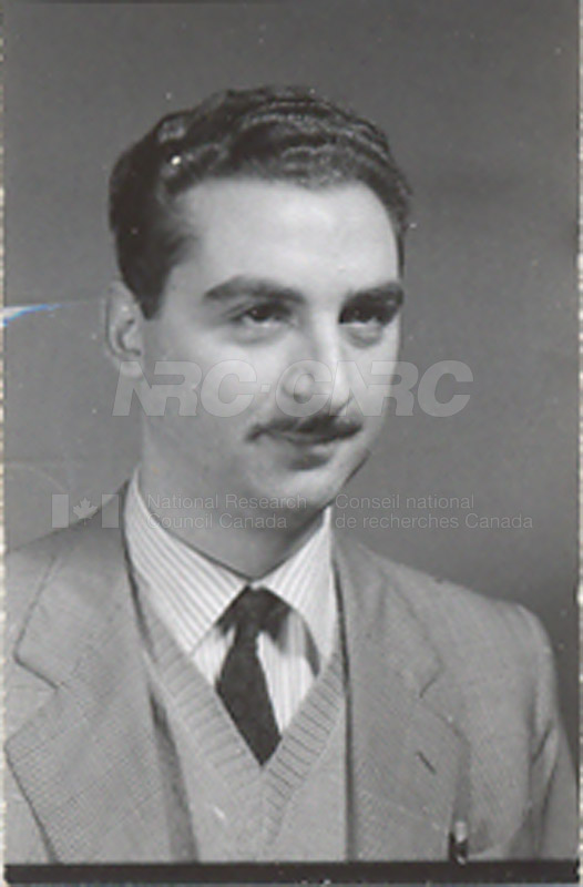 Photographs of Postdoctorate Issue 1957 008