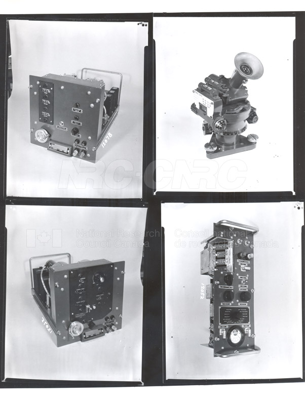 Radar- REED Manuscript Col. AN-MPQ-501 c.1960 039