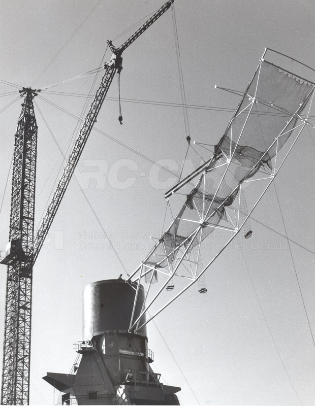 Radio Telescope at Parkes N.S.W. 1960 Commomwealth Scientific and Industrial Research Organization 1960 008