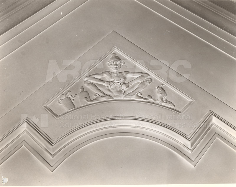 100 Sussex Drive Ceiling Motif- Office of the President