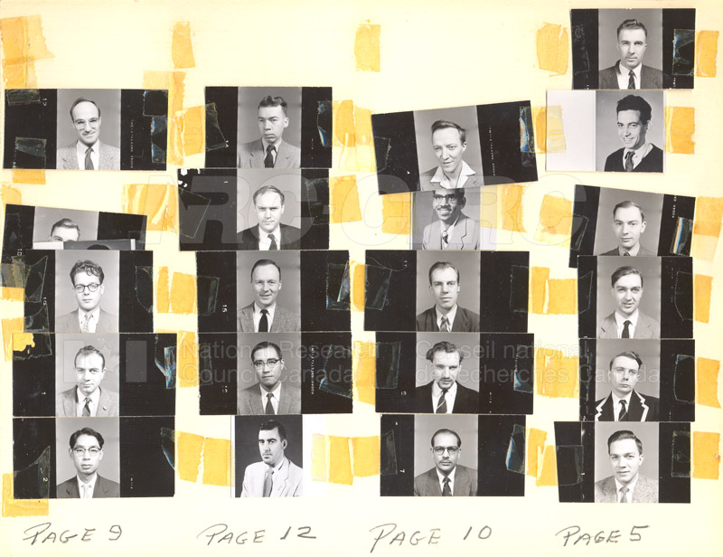 NRL Postdoctorate Fellows 1956 013
