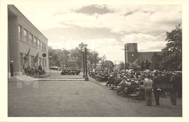 Opening Ceremonies June 16 1952 001