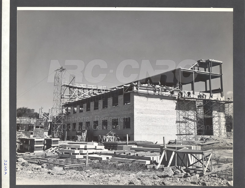 Construction of M-50 Summer 1952 #3205 001