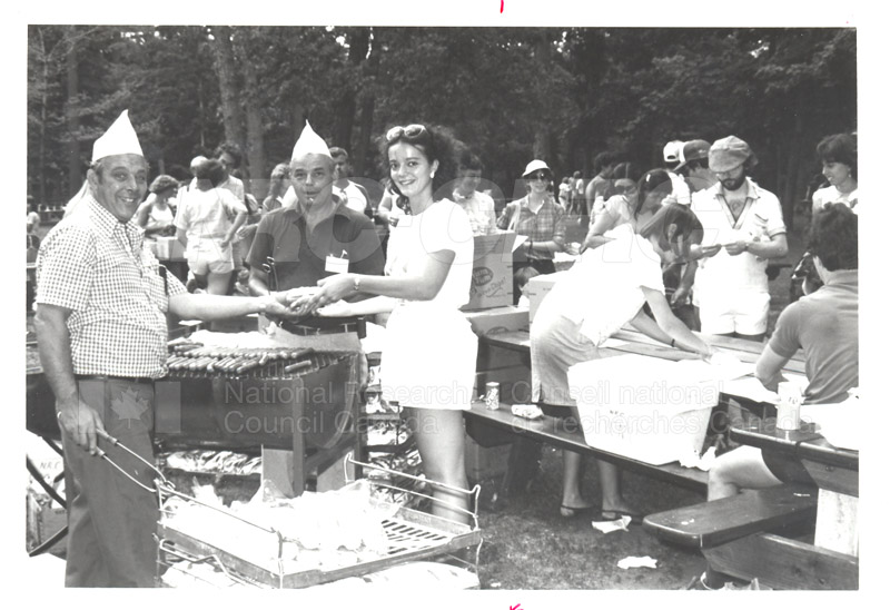 NRC Employees' Picnic Vincent Massey Park 1984 006