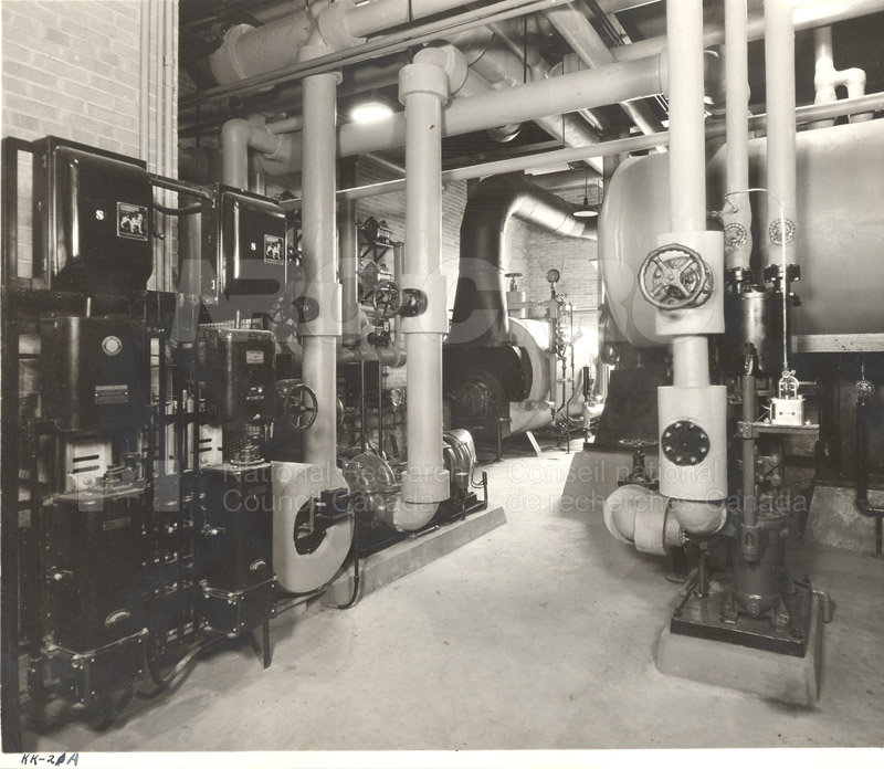 100 Sussex Drive- Sussex Heating Plant  (KK-20) c.1932