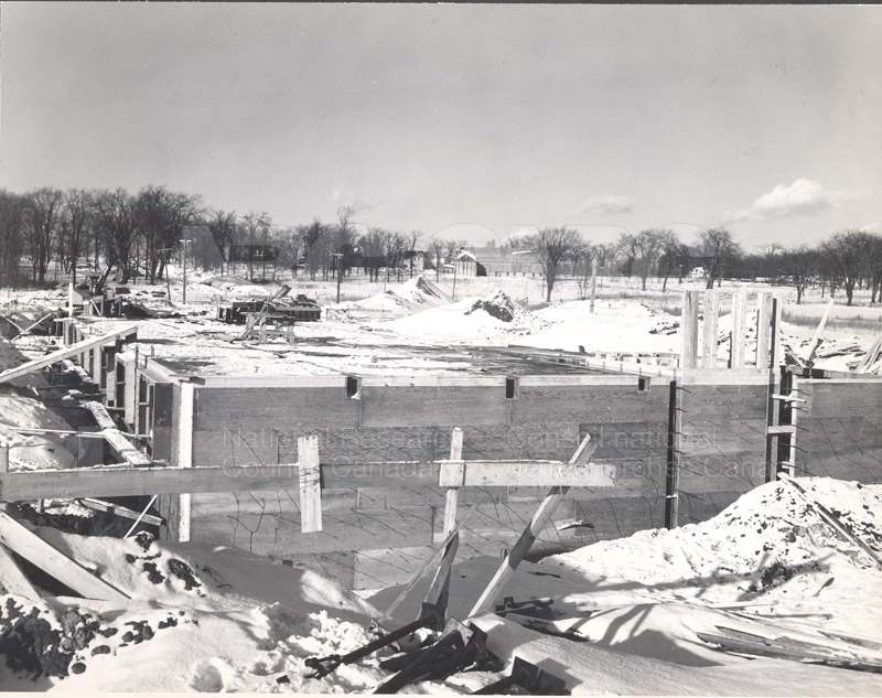 Administration Building Construction 1950s 006