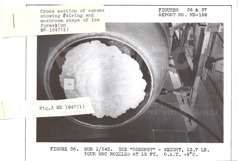 Ice Tests on Jet Engine c.1947 002