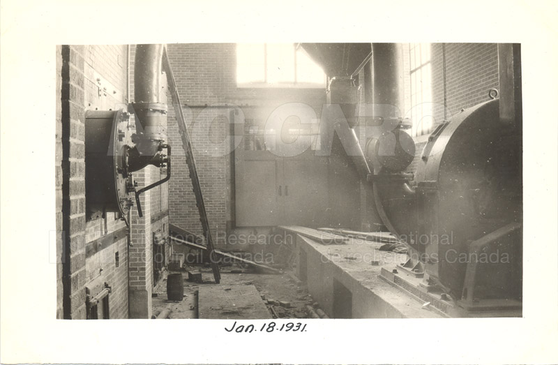 Sussex St. and John St. Labs- Album 1-Main Building Jan.18 1931 003