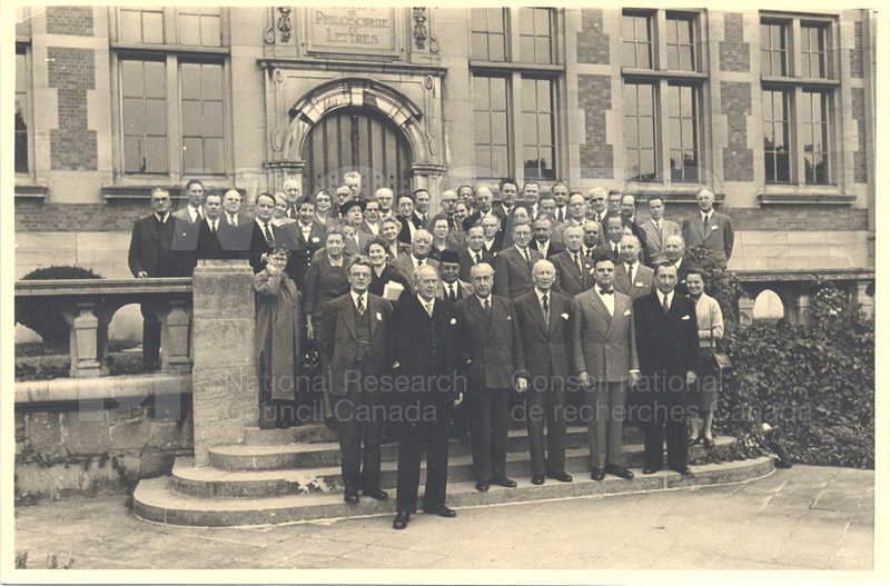 International Congress of Libraries and Documentation Conference 1955