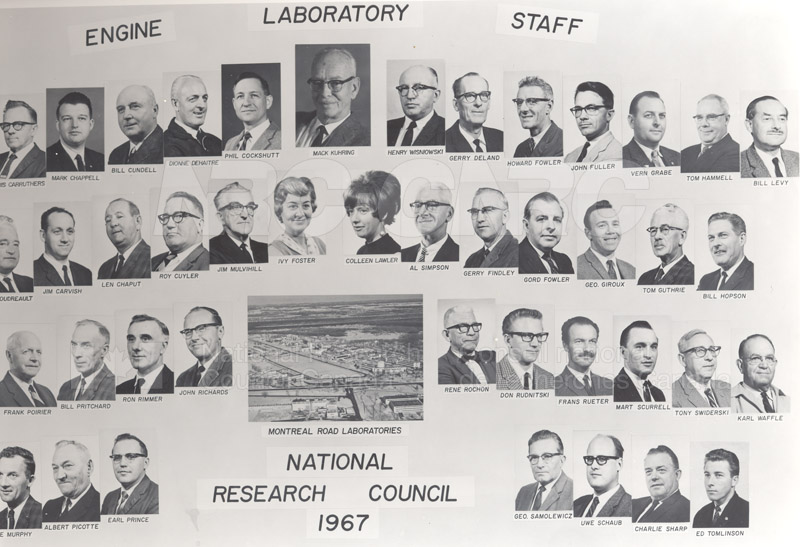 Mechanical Engineering-Engine Lab Staff 1967 001 pt.2