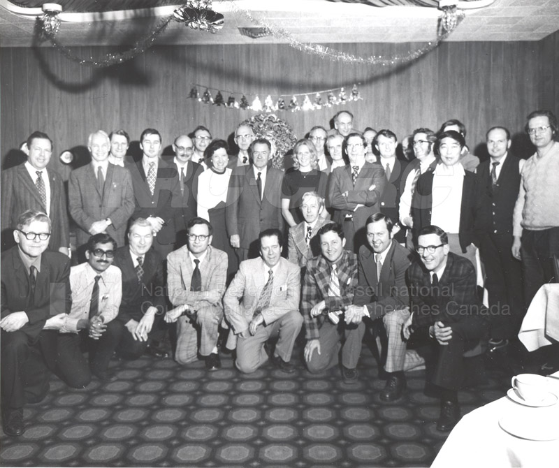 Electrical Engineering Christmas Party from Moore Collection Arc. No. 93.09 c.1960