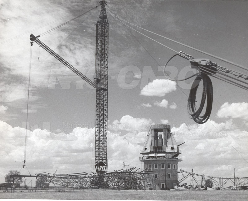 Radio Telescope at Parkes N.S.W. 1960 Commomwealth Scientific and Industrial Research Organization 1960 005