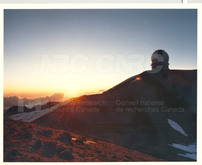 Canada France Hawaii Telescope Nov.1976 002