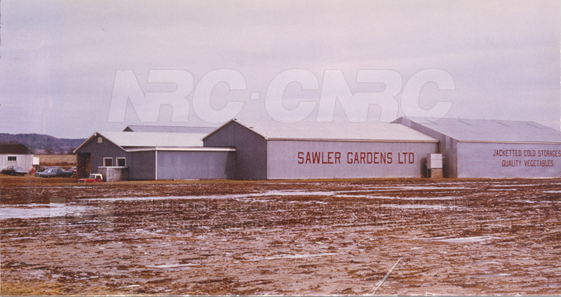 Jacketed Storage for Fresh Vegetables Berwick, Nova Scotia c.1968