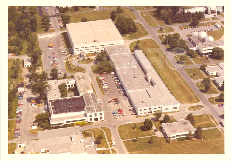 Montreal Road Campus Aerial View 1960's 011