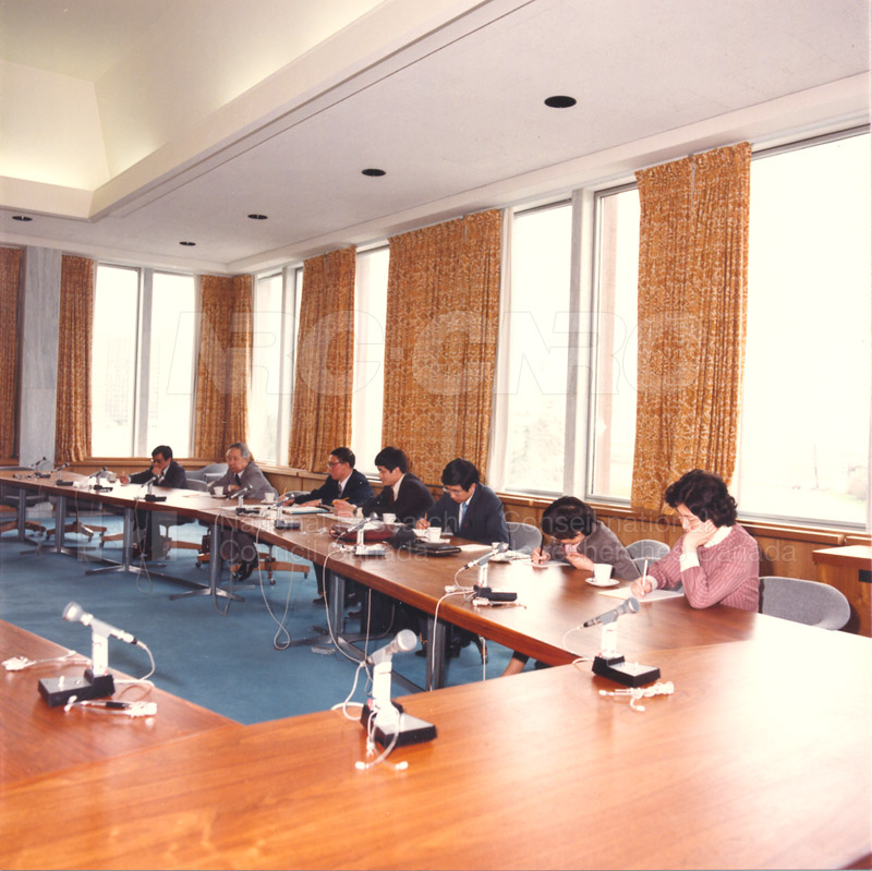 State Science and Technology Commission from China 25 April, 1985 003