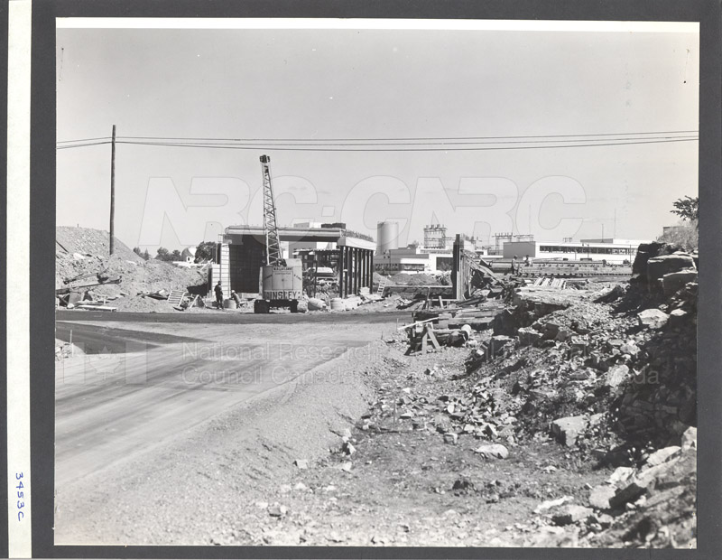 Montreal Road Campus Construction #3453 002