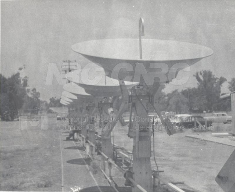 Radio Astronomy- Stanford Cross Antenna c.1965 001