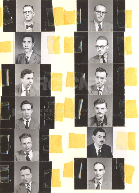 NRL Postdoctorate Fellows 1956 016