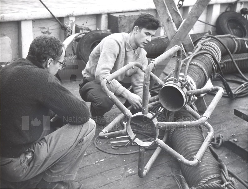 Electrofishing- East Coast 1959 008