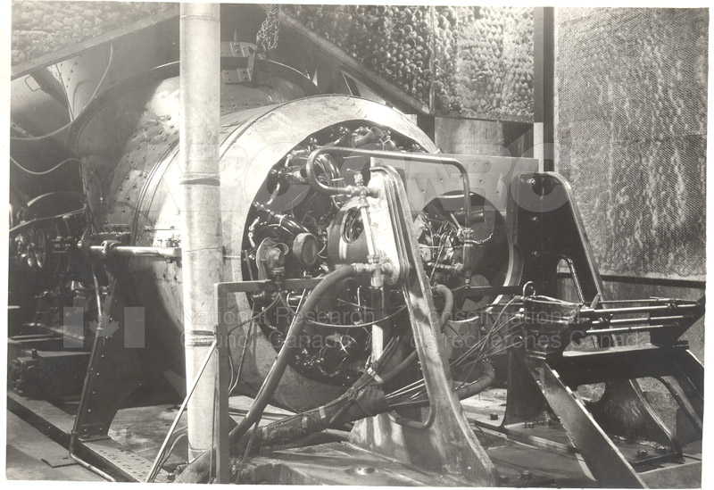 Pratt and Whitney Engine Sept. 1949