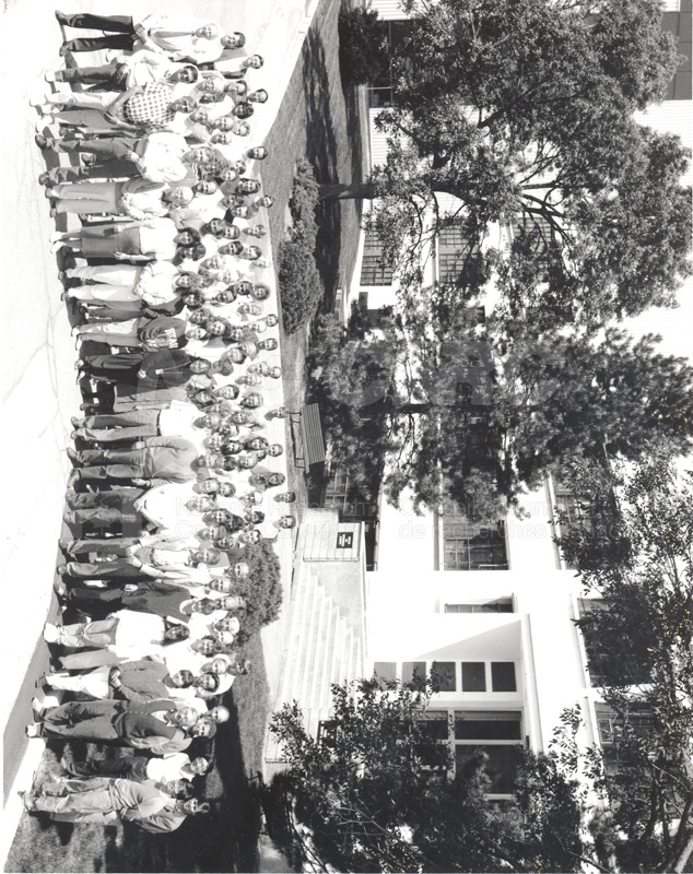 Group Photo- Institute of Environmental Chemistry 1990s 001