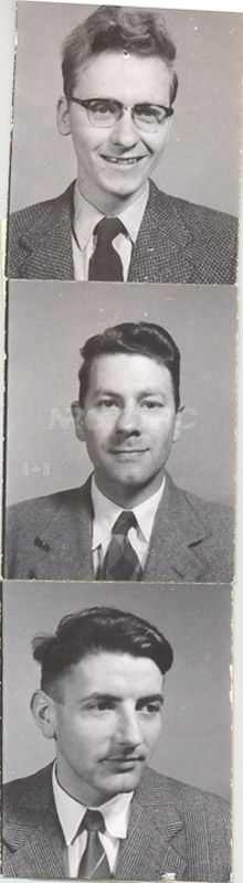 Photographs of Postdoctorate Issue 1957 117