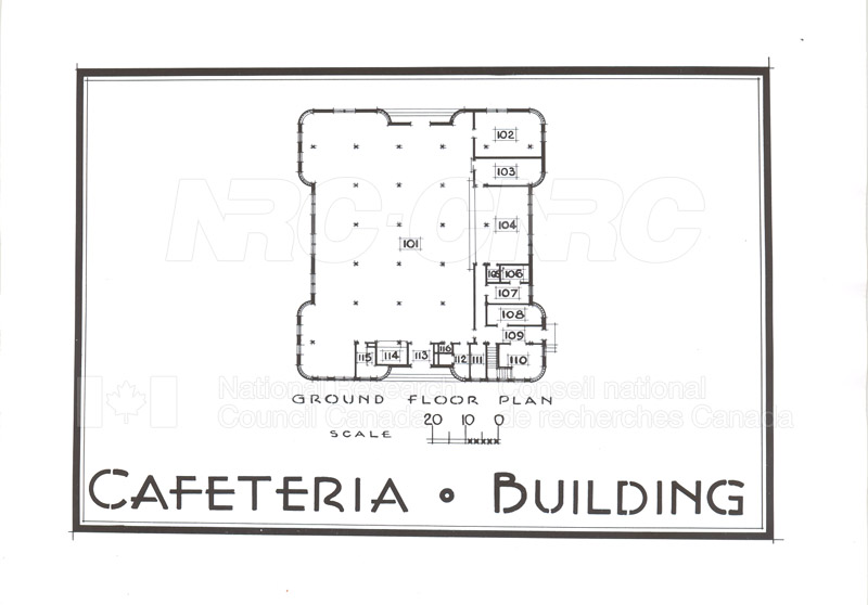 Buildings- Floor Plans Sept. 1948 009