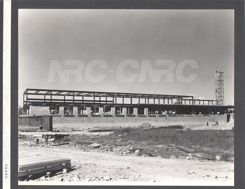 Construction of M-50 Summer 1952 #3205 003