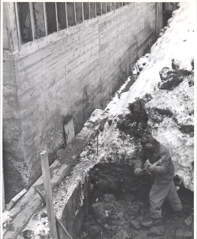 Construction of M-50 Feb. 8 1952 #3029 003