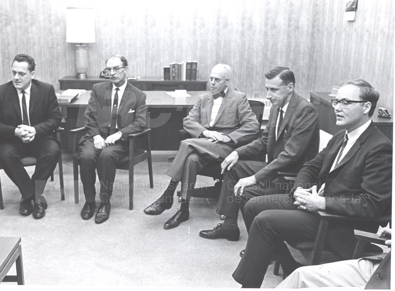 First Collective Agreement with R.C.E.A. 1968 003