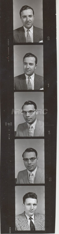 Photographs of Postdoctorate Issue 1957 002