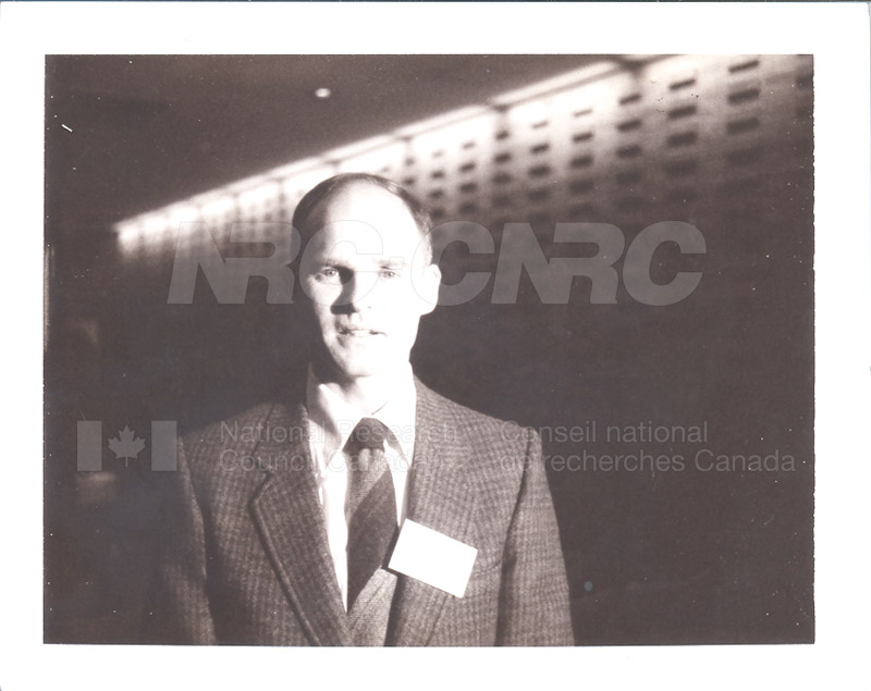 First Canadian Astronaut Finalists- Ken Money Nov. 21-25 1983