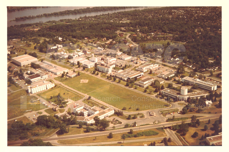 Montreal Road Campus Aerial View 1960's 004