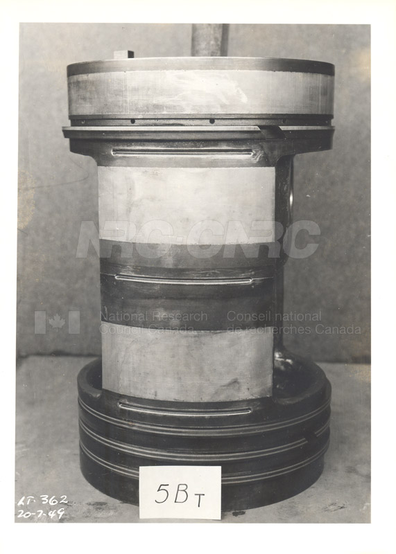 Cylindres de compresseur, 20 juillet 1949 006