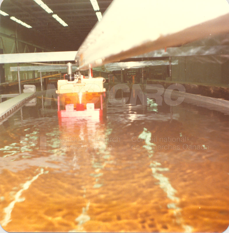 Lock Model Study 1986 073