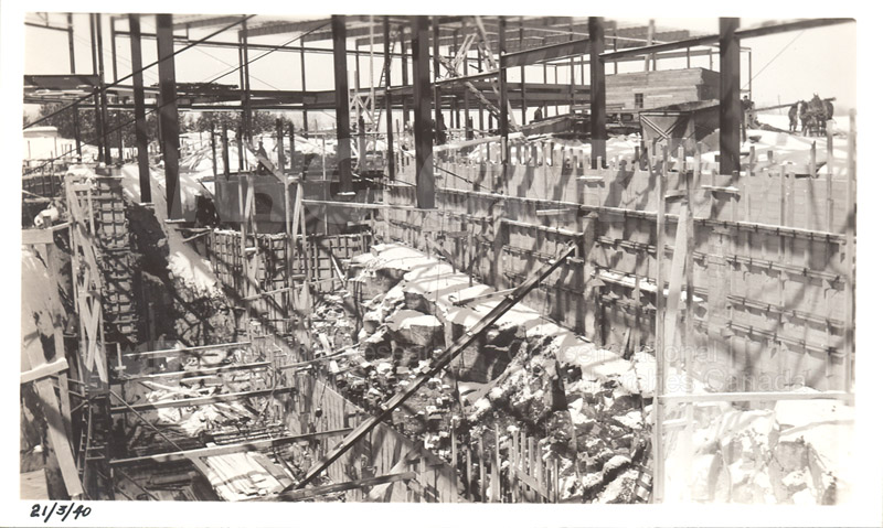 Administration and Wind Tunnels Construction 1940 025
