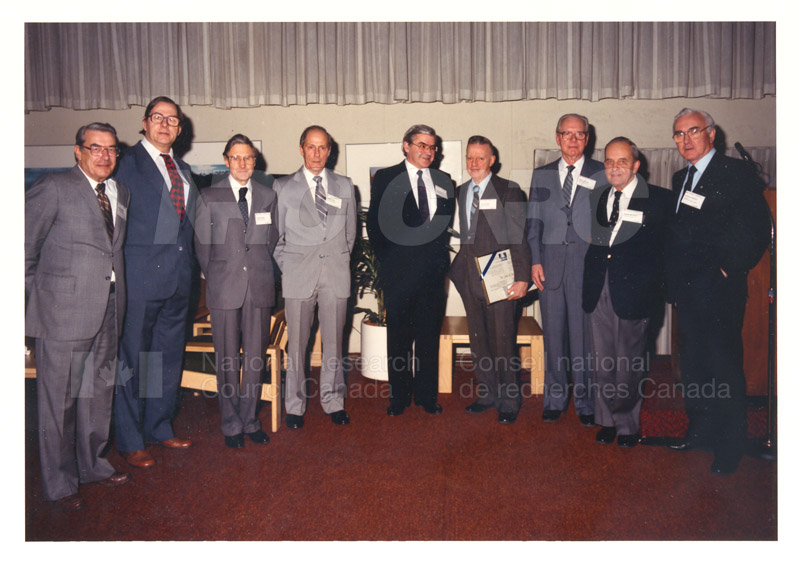 Researcher Emeritus Council Meeting Feb.3 '88 002