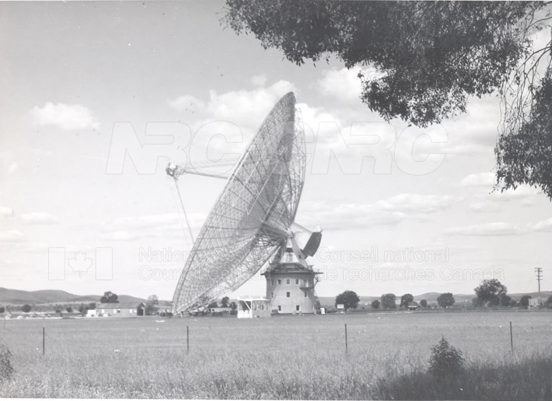 Radiotélescope (Nouvelle-Galles du Sud) environ 1960 006