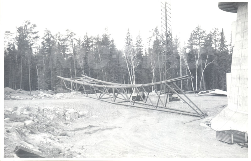 Algonquin Observatory- Construction of the 150 ft. Reflector c.1964 004