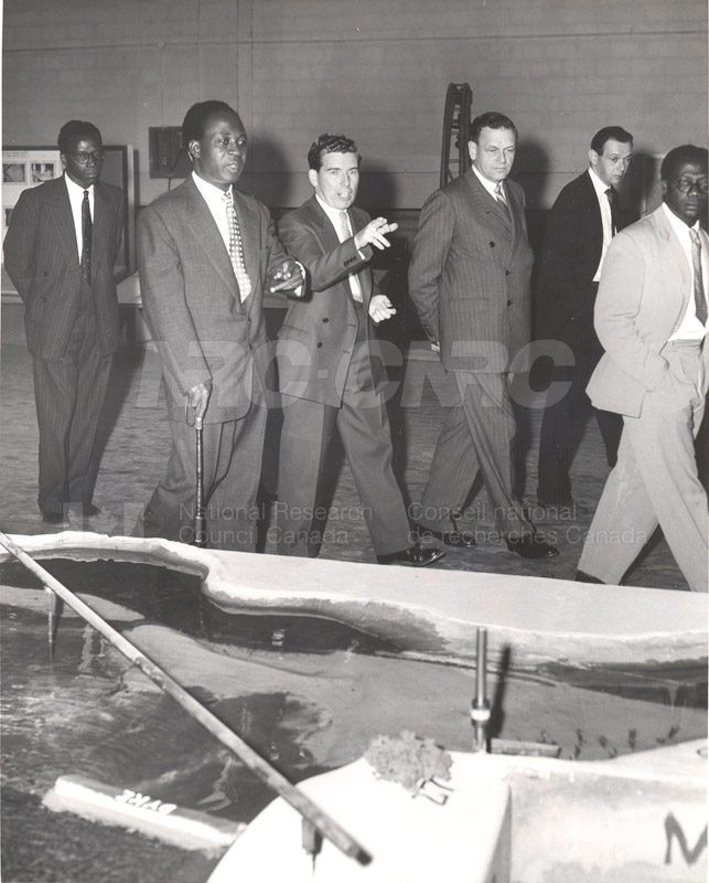 Visite du premier ministre du Ghana juillet 1958 002