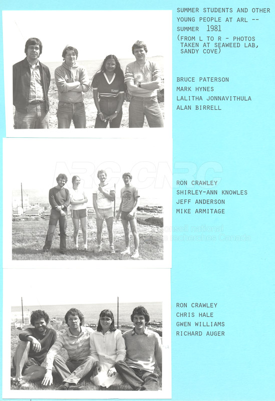 Summer Students 1981 003