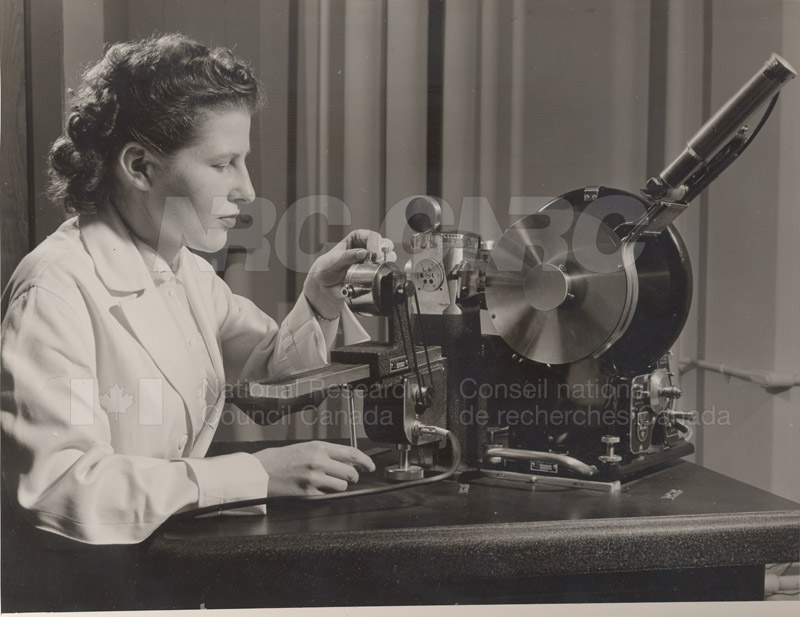 Mary Taylor- X-Ray Diffraction Unit 1953 002