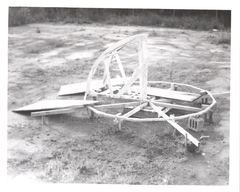 Spider- Level Platform on which to Construct Dome