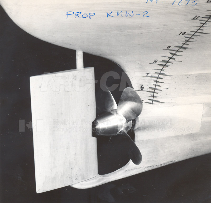 Model 143- Prop K.M.W.-2