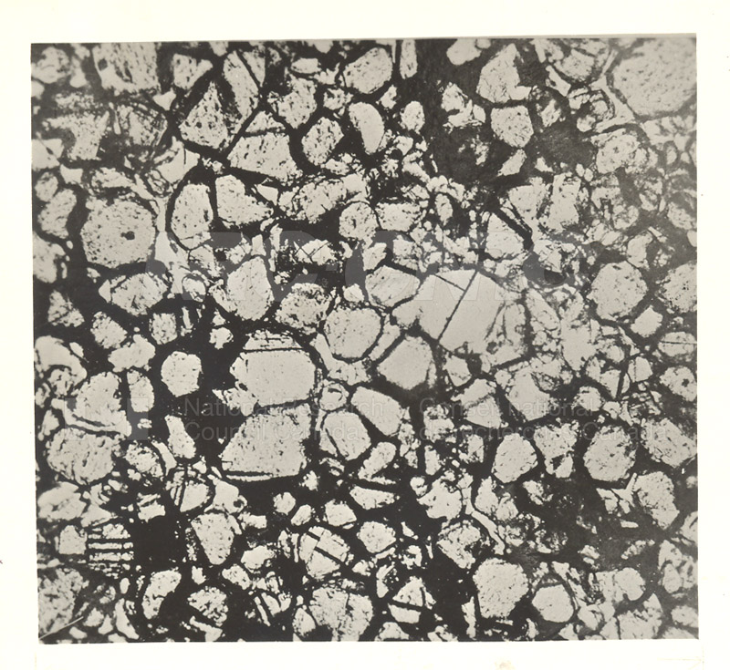 Photomicrograph of Open-Hearth Bottom Dec. 1933 002