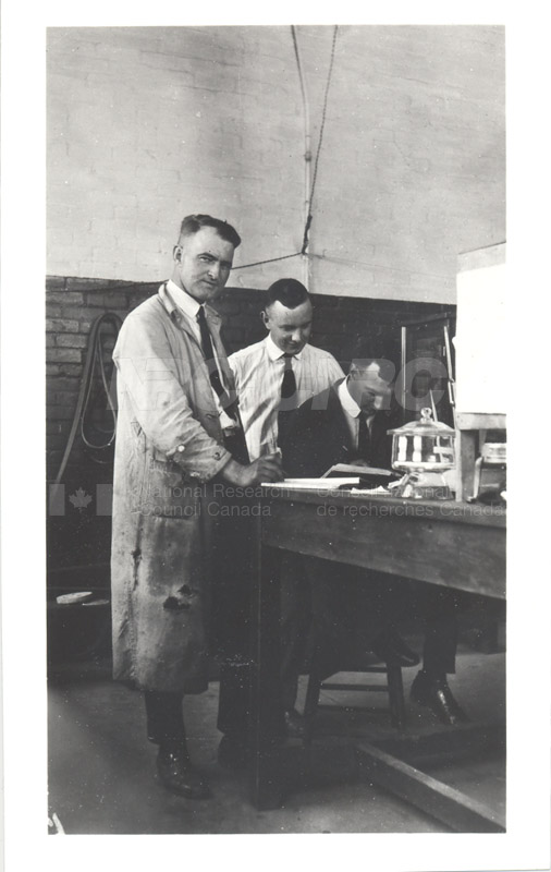 NRC Staff at U. of Alberta 1929 002