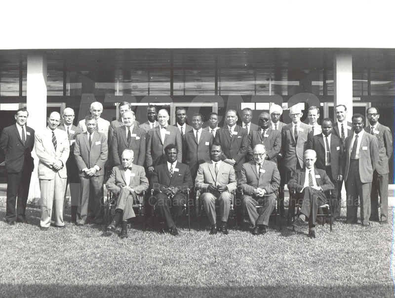 CSC Ghana- Dr. Ballard, Dr. Babbit 1966 001