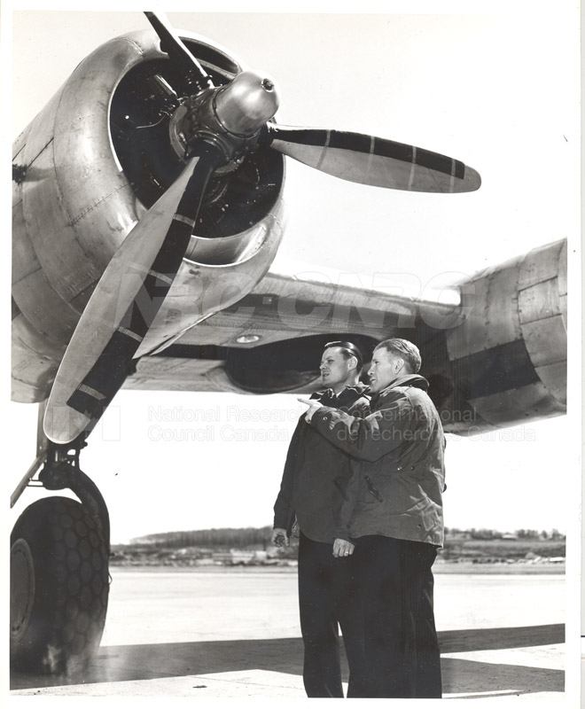 Special Aircraft Aids Icing Research 1947 012
